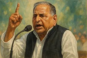 कहानी धरती पुत्र मुलायम सिंह यादव की