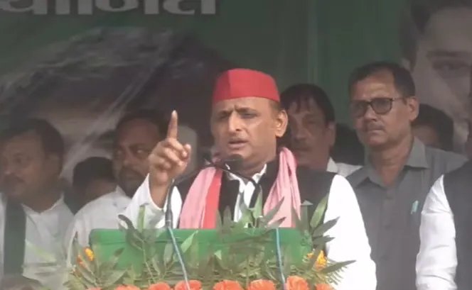 अखिलेश यादव का बीजेपी पर हमला: नौकरी नहीं 'बंडल राज' दे रही भाजपा, बिहार में होगा परिवर्तन