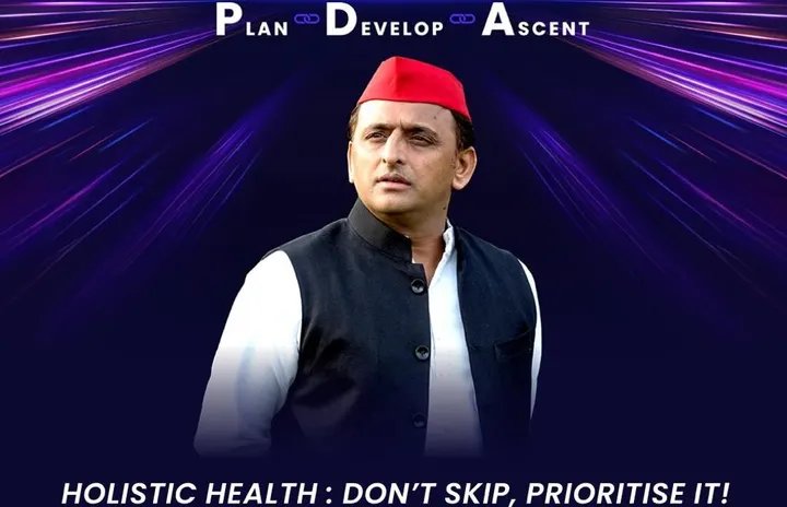 अखिलेश यादव का बड़ा विजन: 'हेल्दी इंडिया' सिर्फ एक स्लोगन नहीं, बल्कि मिशन होना चाहिए