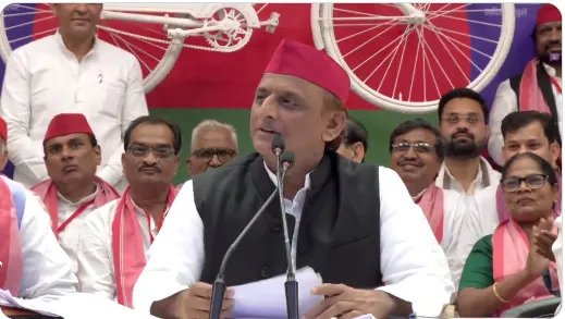 भाजपा संविधान और कानून को नहीं मानती, फायदे के लिए फैलाती है सांप्रदायिकता': अखिलेश यादव